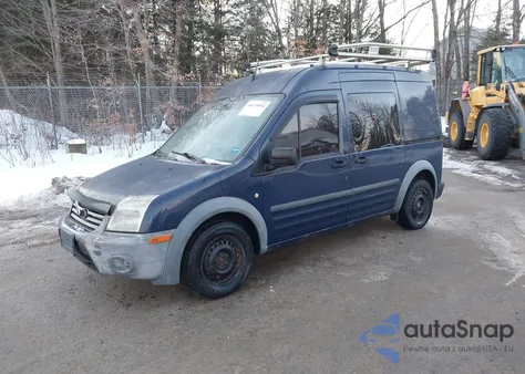 2013 Ford Transit Connect Xl z USA, uszkodzony, nr VIN NM0LS6AN0DT148395